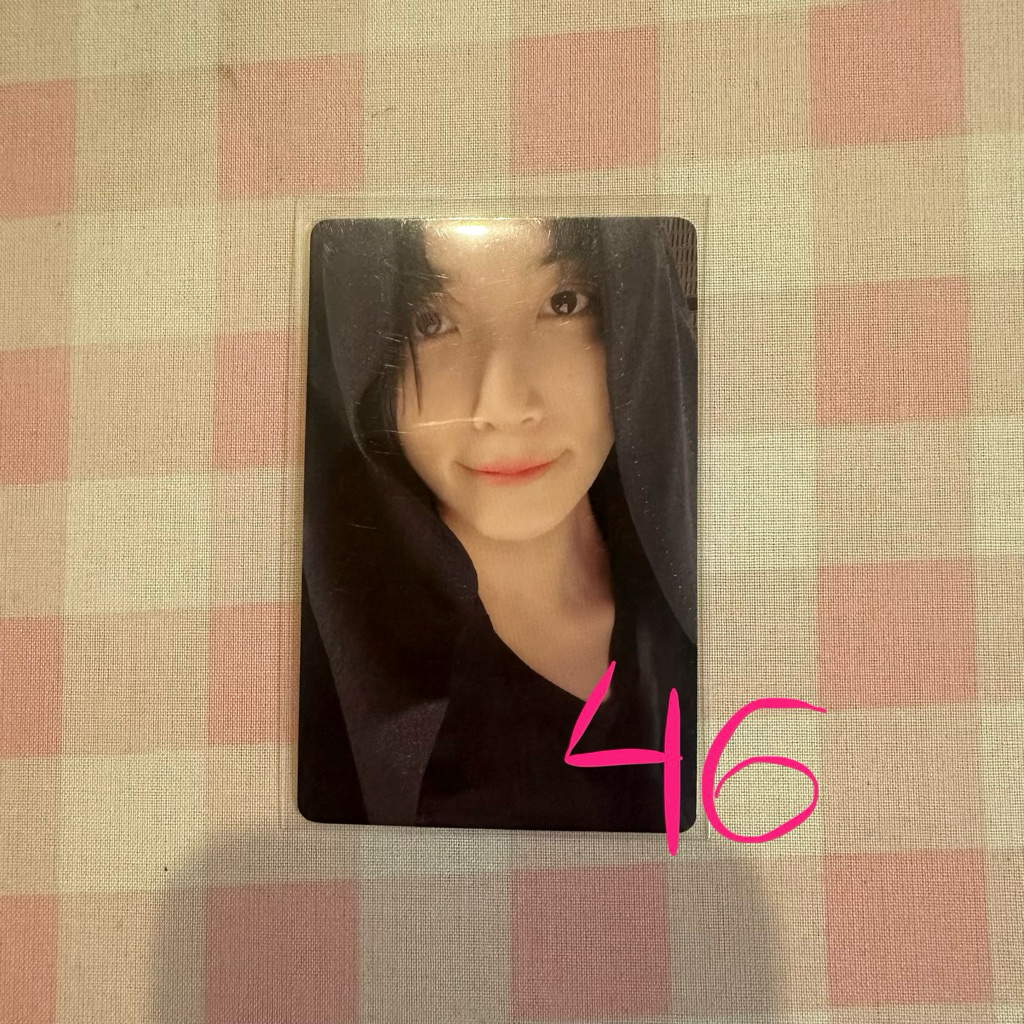 การ์ด Seventeen Jeonghan