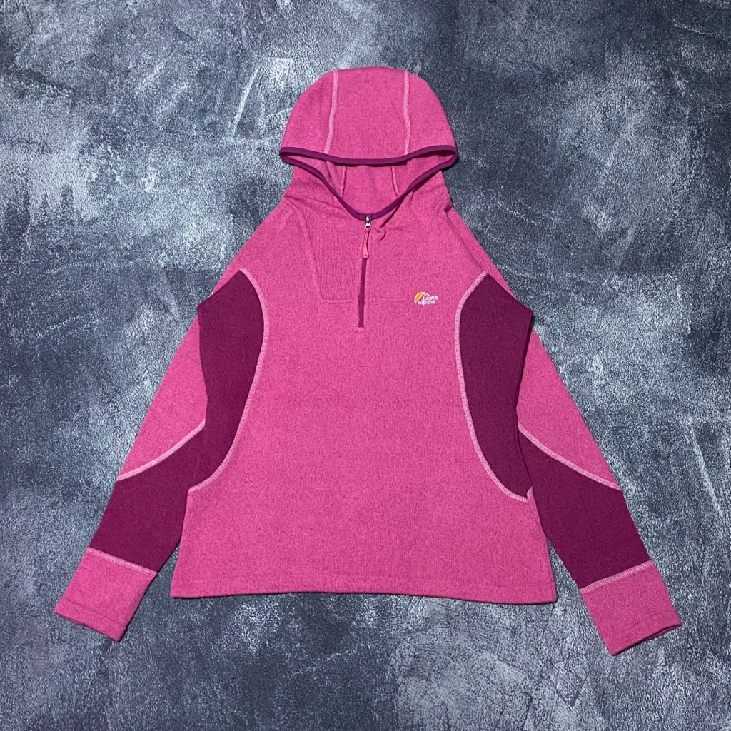 เสื้อไหมพรม Lowe Alpine Halfzip