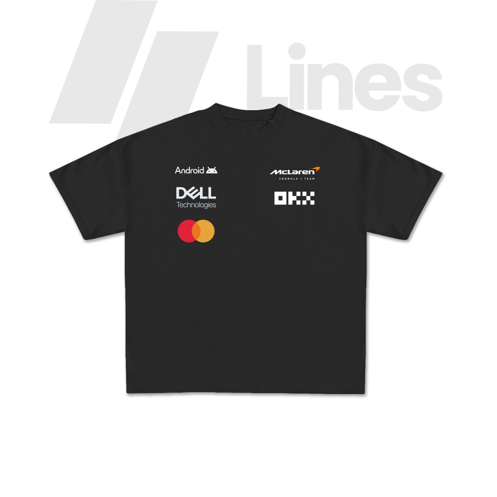 ทีมไลน์ Kaos F1 Mclaren 2025