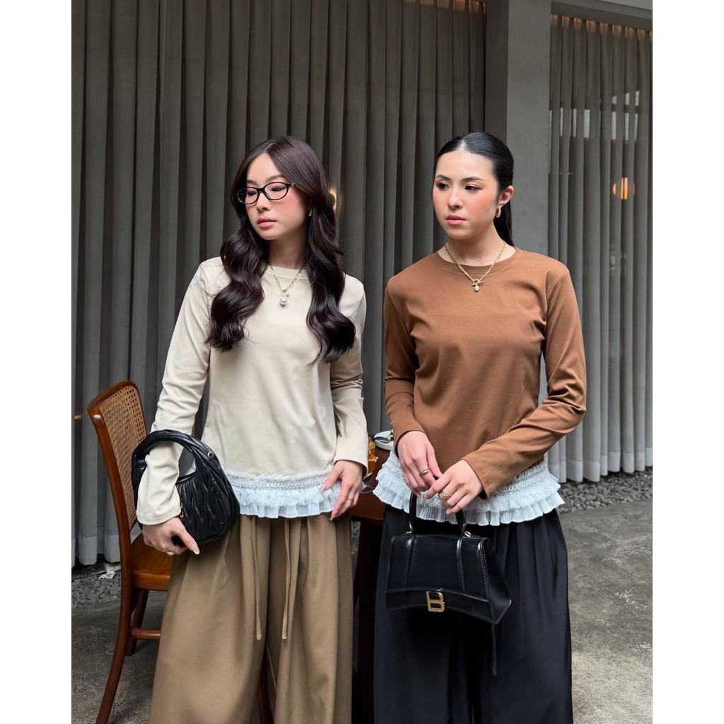 เสื้อสเวตเตอร์ | เสื้อยืด ITZY โดย GONEGANI