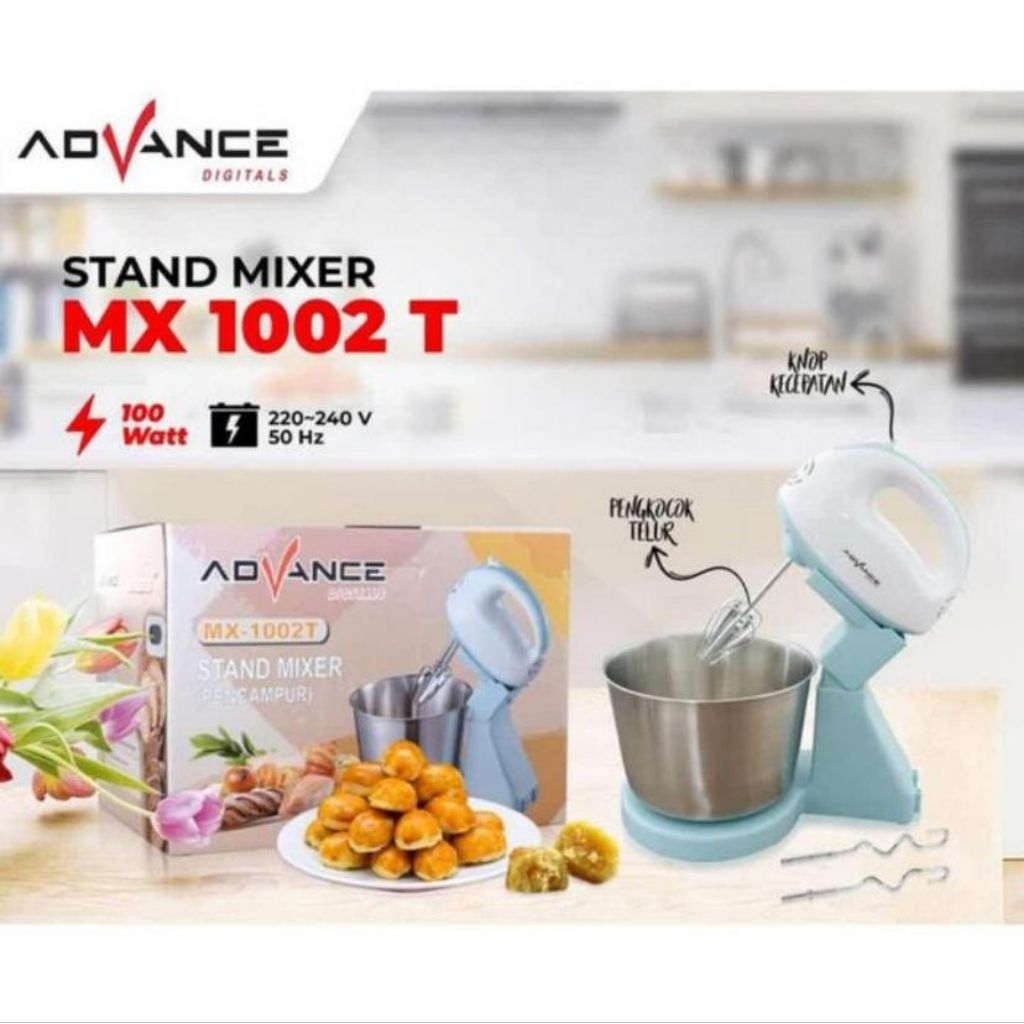 . ADVANCE STAND MIXER MX-1002T