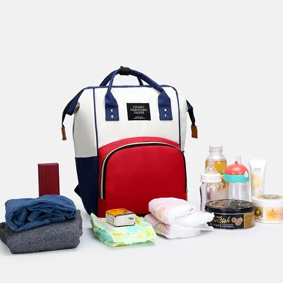 CHILDRENS DIAPER BAG / MULTIFUNCTIONAL BABY BAG / DIAPER BAG / BABY DIAPER BAG CARE BAG SUPPLEIES BA