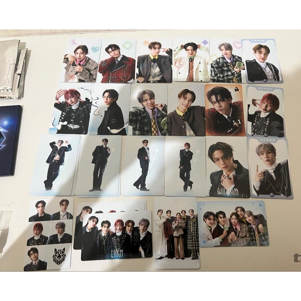 การ์ดสะสม LYKN DUSK & DAWN CONCERT