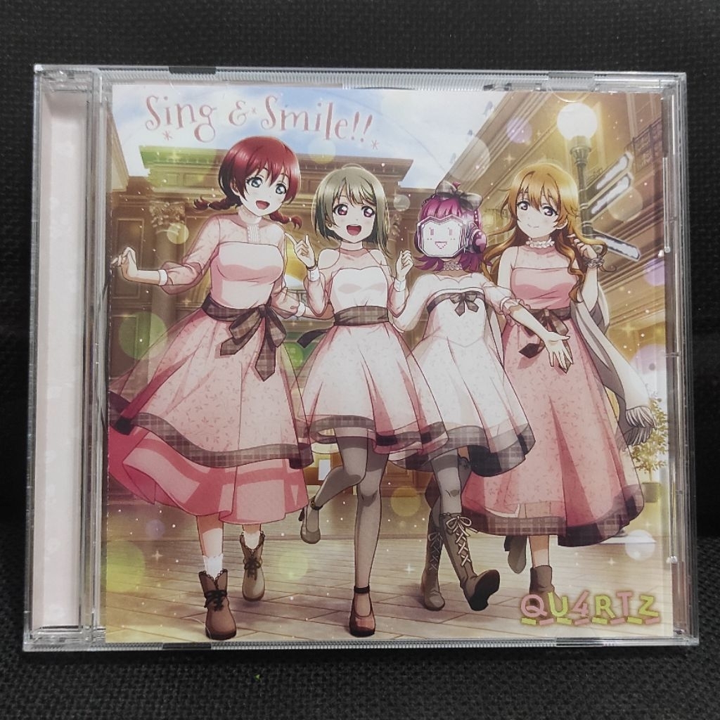 ซีดี Love Live Nijigsaki QU4RTZ Sing & Smile Original Second