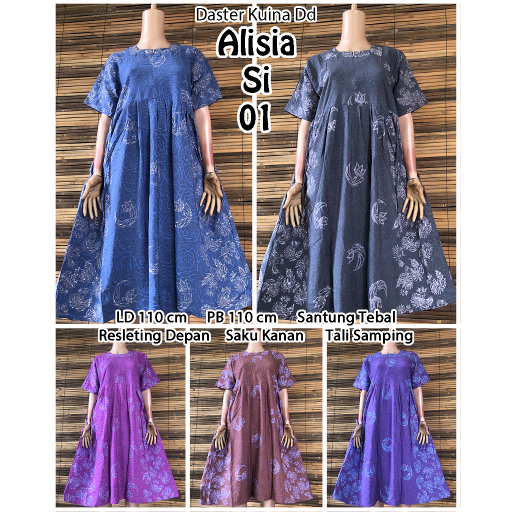 [ชุด 5 ชิ้น] KUINA ALISA DRESS