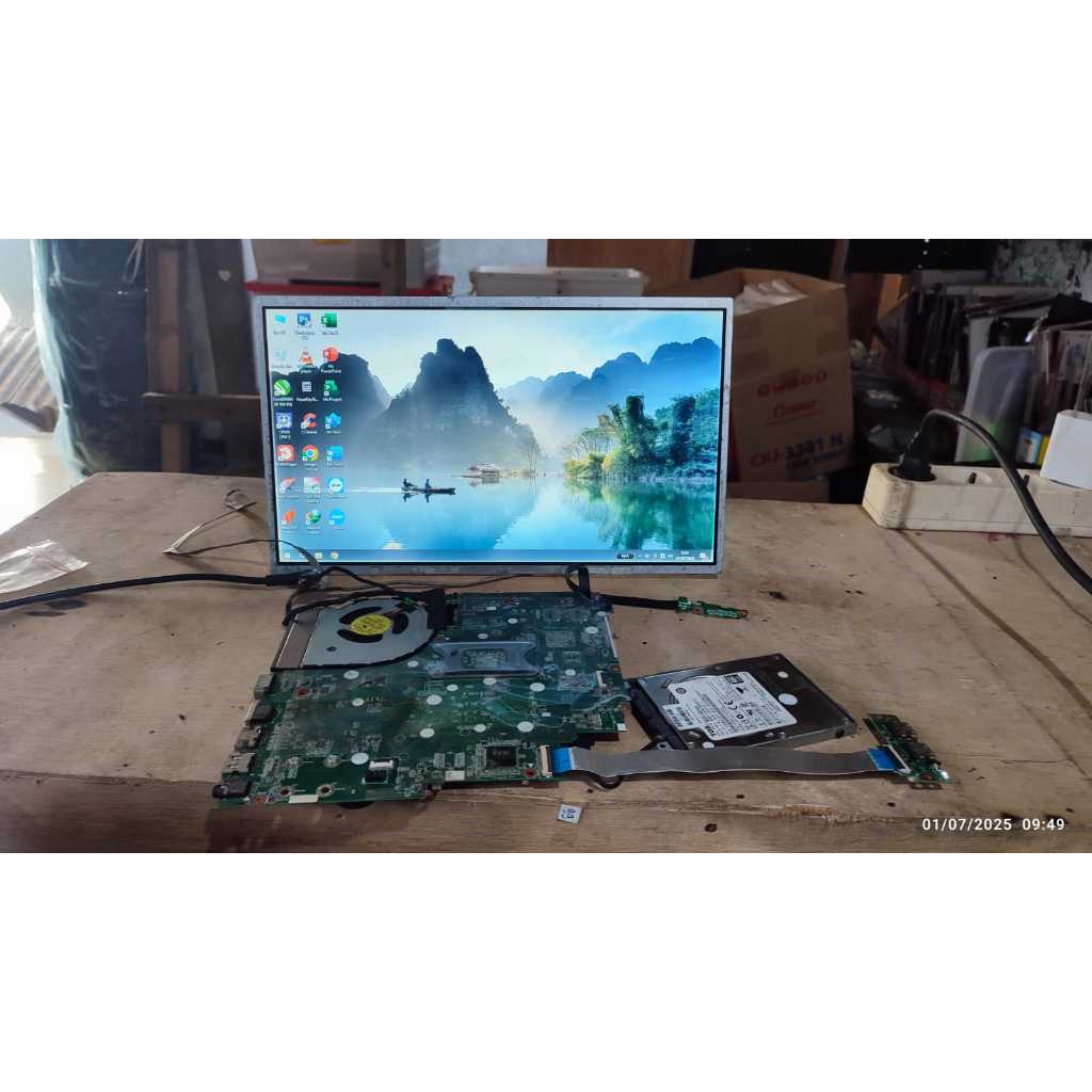 ET24 MB-HP-8 MOTHERBOARD MOBO LAPTOP HP 14-D OSAMU2-DIS_KB_HPC PV_MB_V1