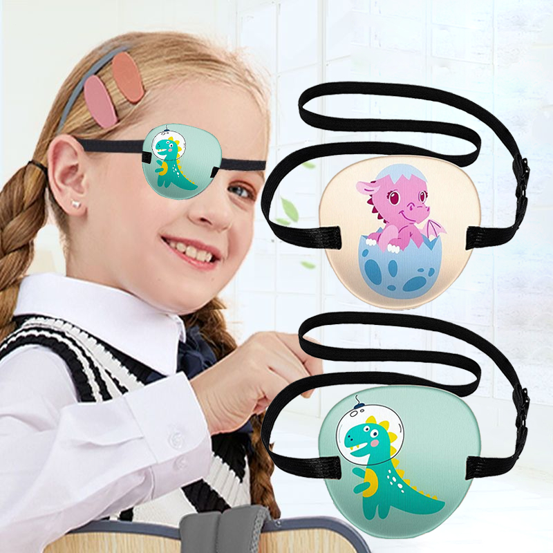 MATA Lazy Eye Patch Therapy Amblyopia Orthotic Lazy Eye Patch Juling pirates ต่อชิ้น