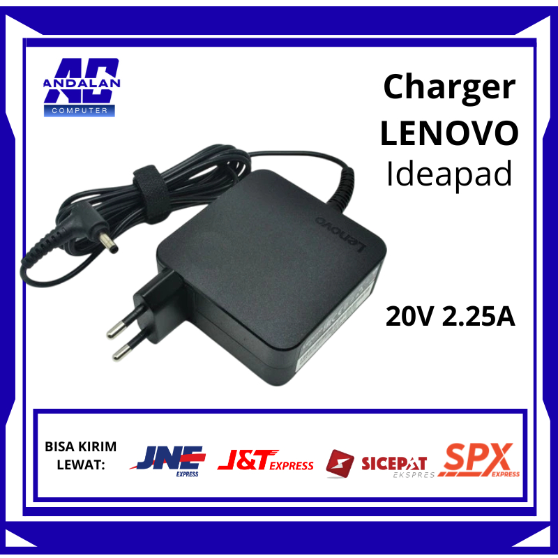 Lenovo Ideapad Charger 20V 2.25A 45W ใหม่