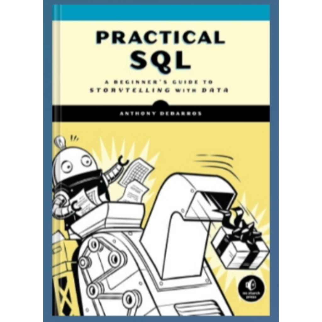 หนังสือ PRACTICAL SQL ฟิสิกส์