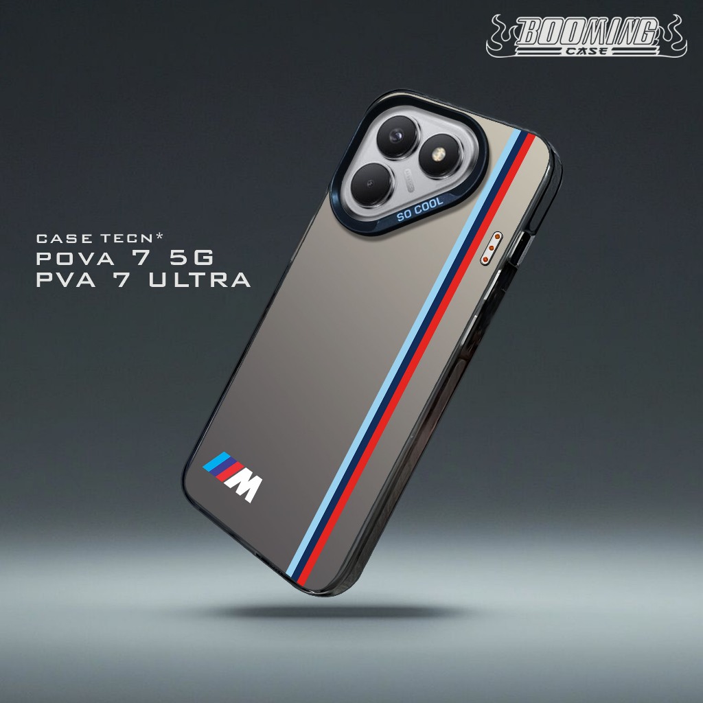 Tecno Pova 7 4G Case Pova 7 5G Pova 7 Ultra 5G Casing Tecno Premium Matte Softcase Hybrid IMD Plate 