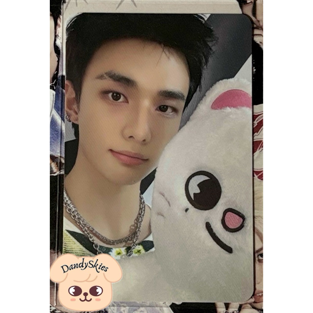 โฟโต้การ์ด Straykids Hyunjin