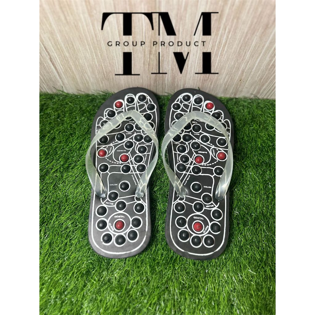 รองเท้าแตะ Reflexology/Rematic/Health/Therapy/Uric Acid เหมาะสําหรับผู้ที่ชอบอาการปวดเมื่อยโดยเฉพาะใ