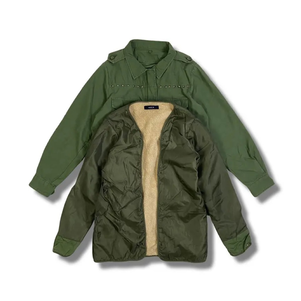 ทหาร Sherpa Jacket มัลติฟังก์ชั่น