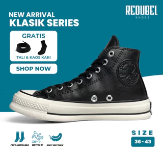Converse All Star 70s Chuck Taylor รองเท้าผ้าใบหนังลําลอง High BIG SIZE 45-46