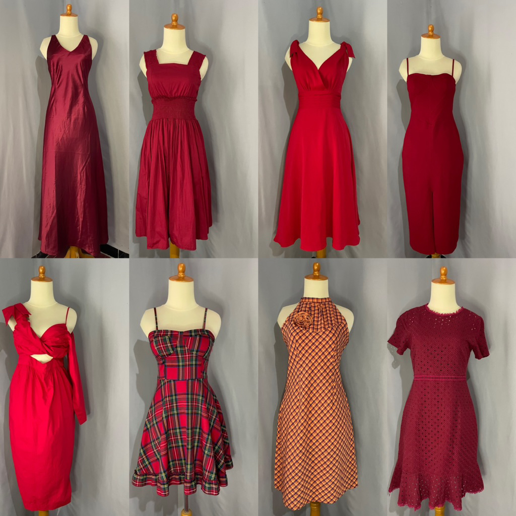 KOREAN DRESS SUMMER DRESS PREMIUM DRESS