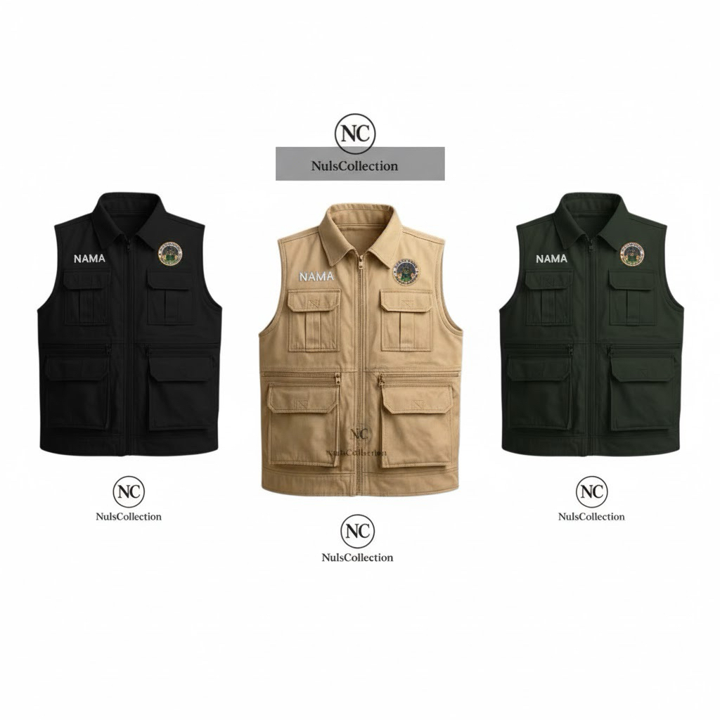 เสื้อกั๊กคอปกผู้ใหญ่ร่างกายโภชนาการแห่งชาติ (BGN) / เสื้อกั๊กผู้ใหญ่ BGN
