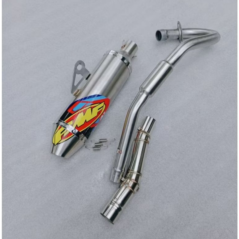ท่อไอเสียแข่ง ksr110, ksr110pro crf 150l, crf230, xr200, xr 150 ท่อไอเสีย klx 150 slg bf Ksr 110 nor