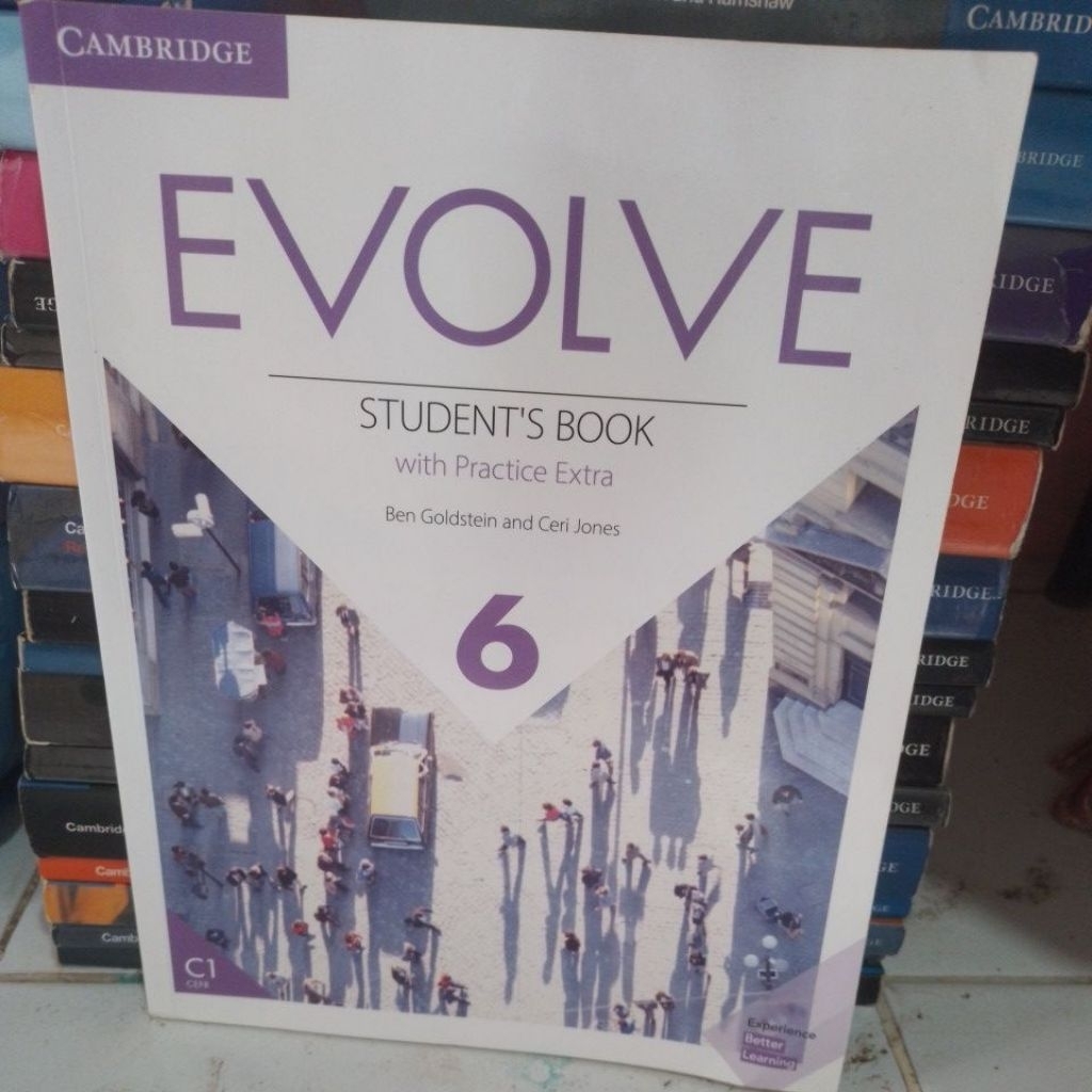 หนังสือของ EVOLVE STUDENTS พร้อม PRACTICE EXTRA 6