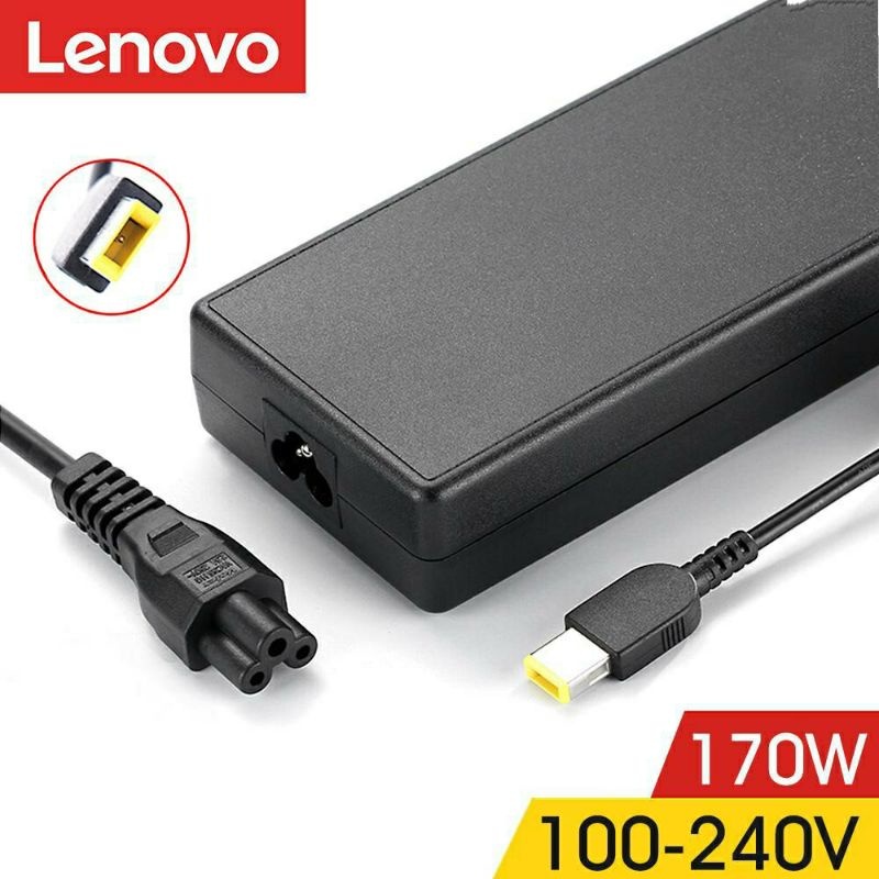 Lenovo ThinkPad P51 P52 P53 P15 P17 P71 P72 P73 P340 T15g Gen 1 20v 8.5a 170w อะแดปเตอร์ชาร์จ USB
