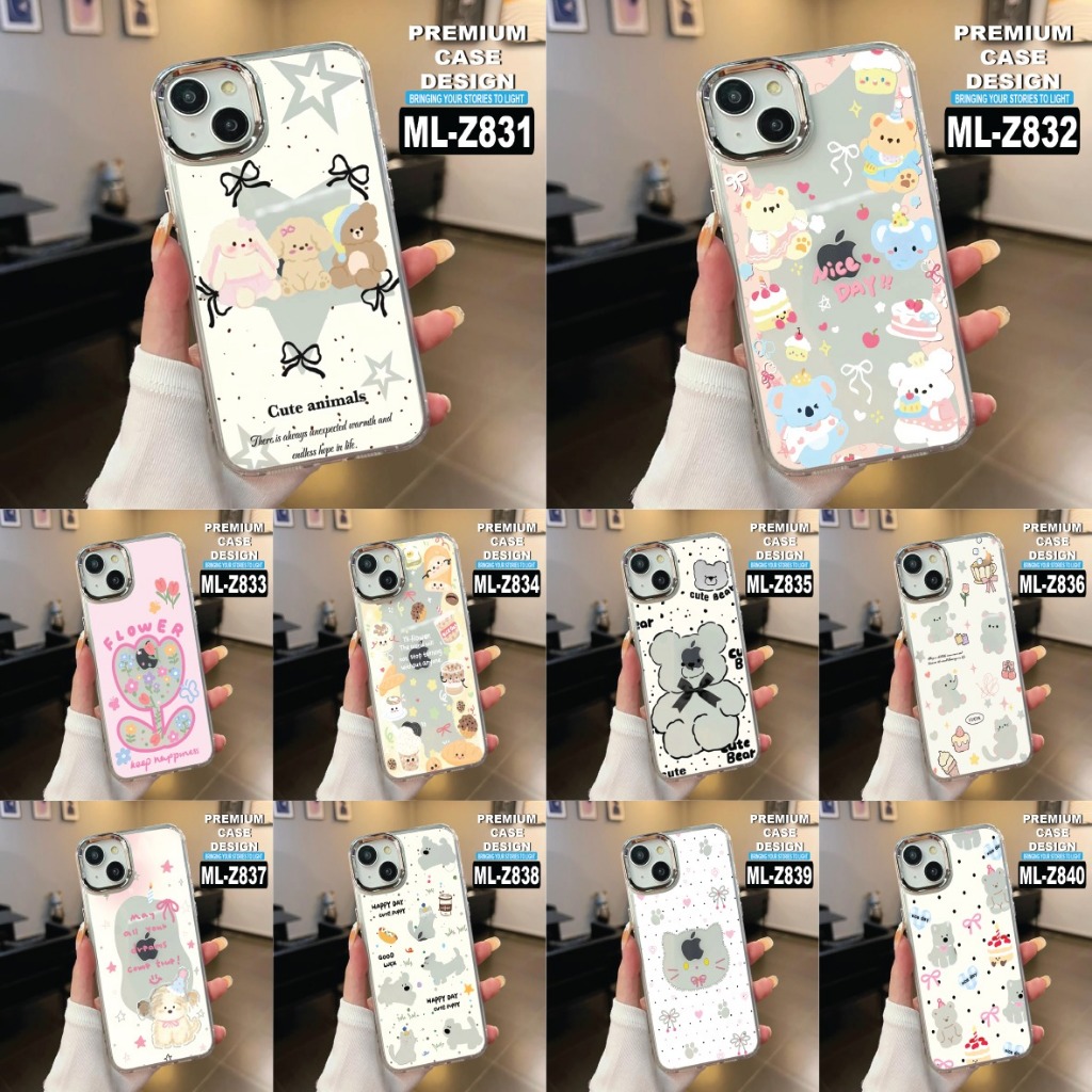 CASE MOTIF PICTURE CODE ML Z831-Z840 สําหรับ ALL TYPE GM ACC