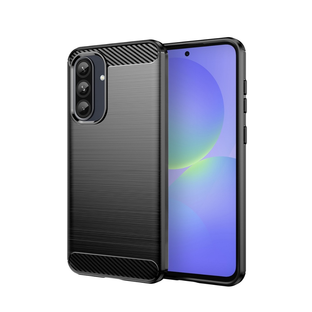 เคส Samsung Galaxy A36 Premium Carbon Fiber - (สีดํา)