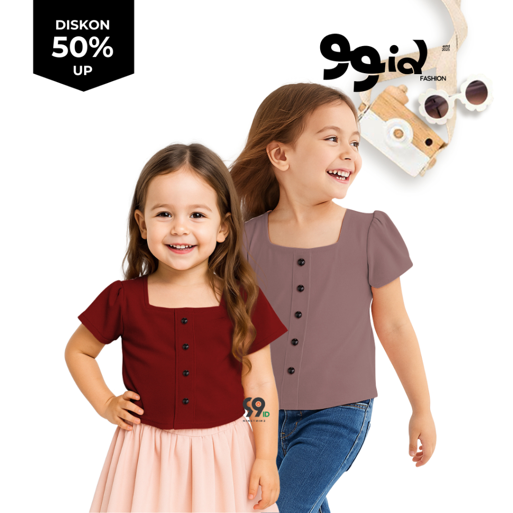 RUMMY TOP เสื้อผ้าเด็กผู้หญิงแฟชั่นเกาหลี