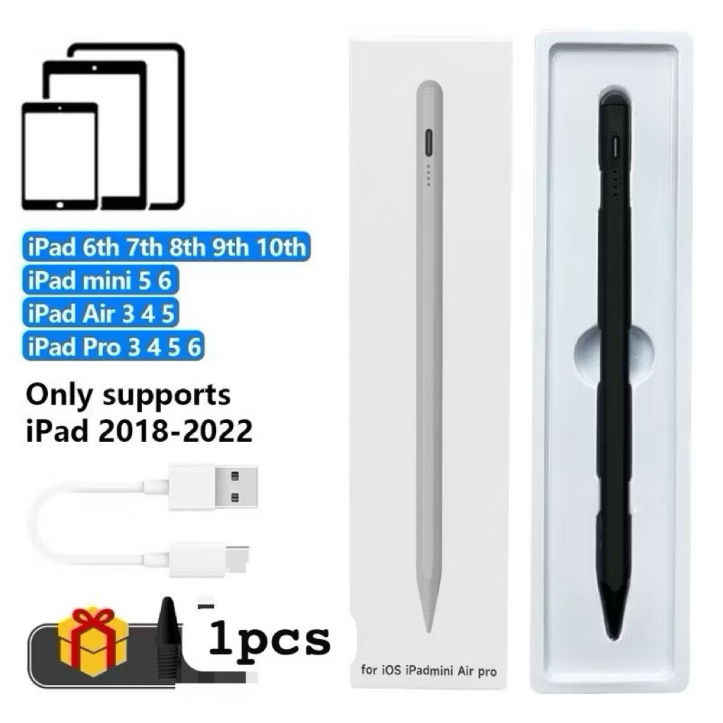 STYLUS PENCIL IPAD GEN 11/A16/GEN 10 10.9 NGY PEN PALM REJECTION พิเศษสําหรับ IPAD RIJECTION DRAWING ราคา ถูกที่สุด ดีลบีเคเค แกลเลอรีภาพที่ 5