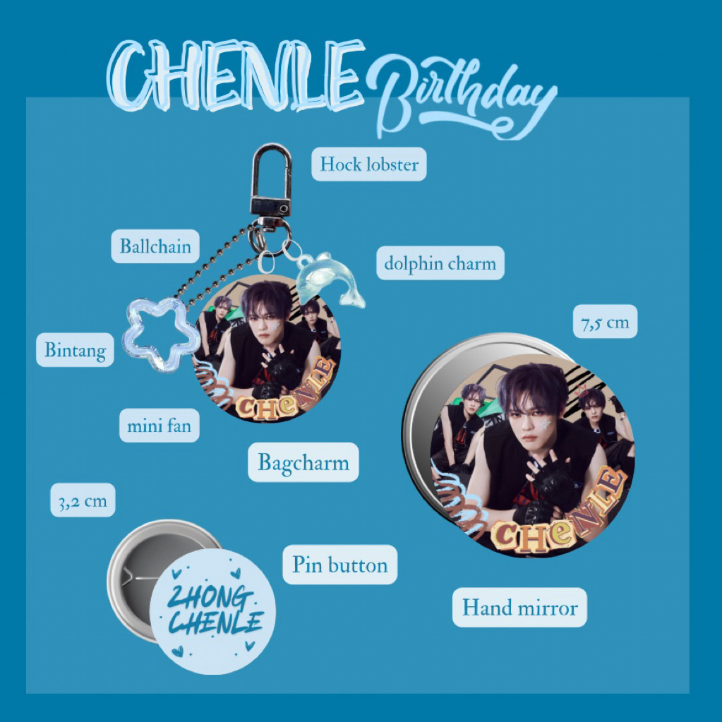 [Freeclaim] CHENLE DAY Mirror