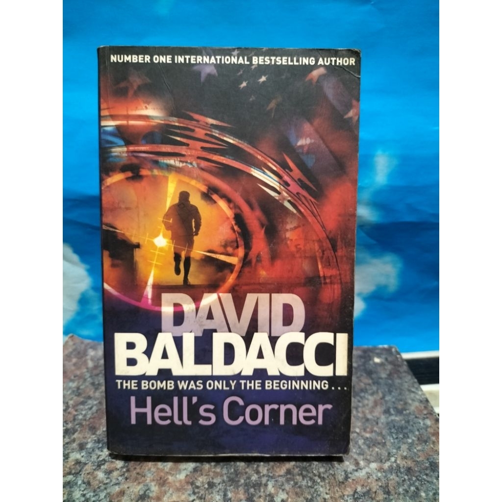 หนังสือ CORNER ใช้ครั้งเดียวโดย DAVID BALDACCI