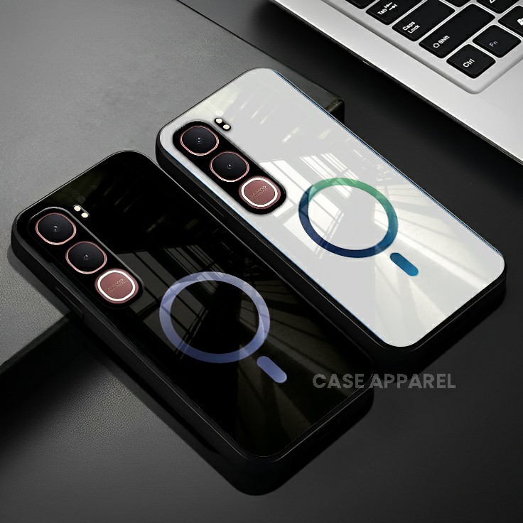 HP Vivo Y31 Glass Softcase - เคสโทรศัพท์ VIVO Y31 - เคส Vivo GC 243