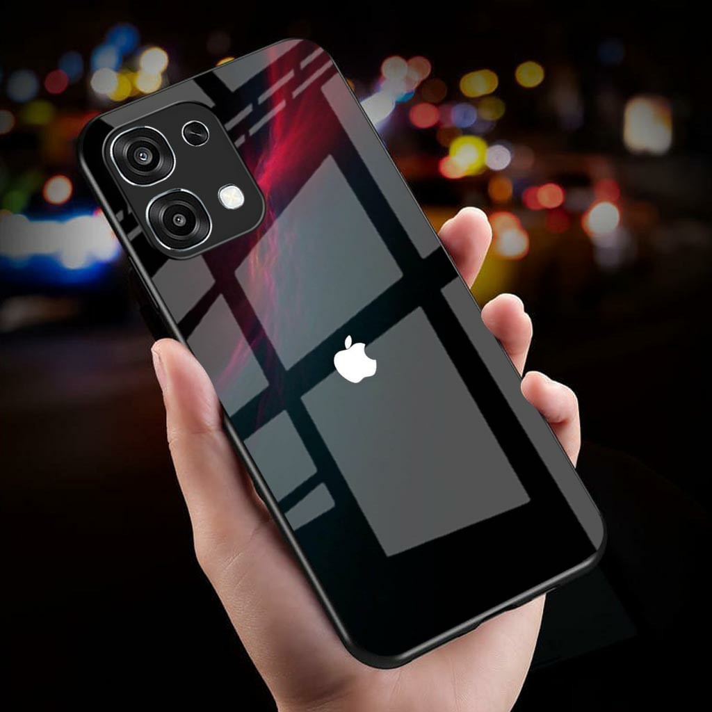 Softcase Glass Glitter Glass สําหรับ OPPO A6 PRO - Casing Hp OPOO A6 PRO - K123