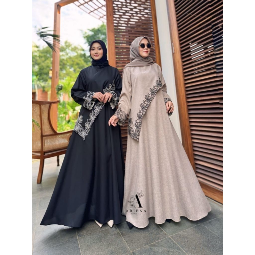 Arena series 3 dress by Arena art fashion / ปัก abaya