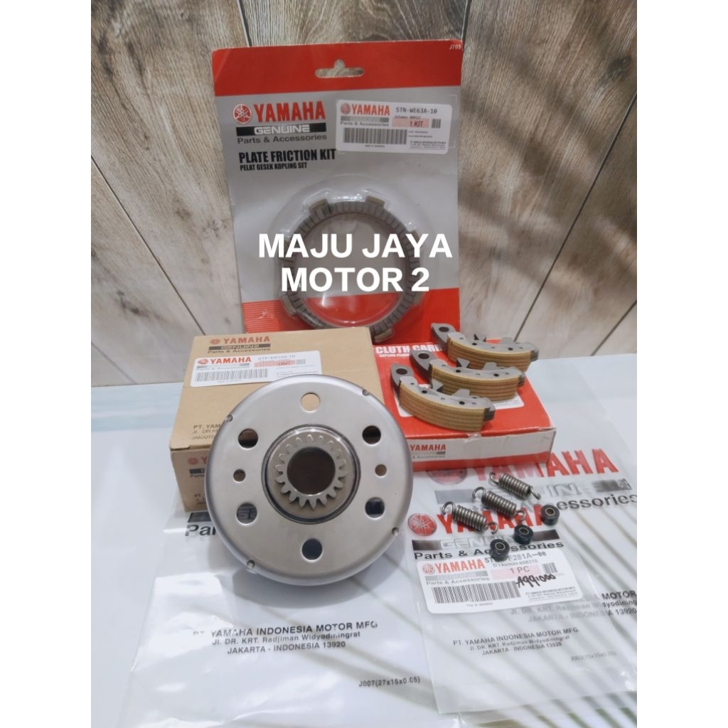 4AITEM T18 5TP/5TN BELL PACKAGE DOUBLE CLASPS เท่านั้น 5TP/5TN+CLUTCH RUBBER 5TN+DOUBLE BEARING OLD 