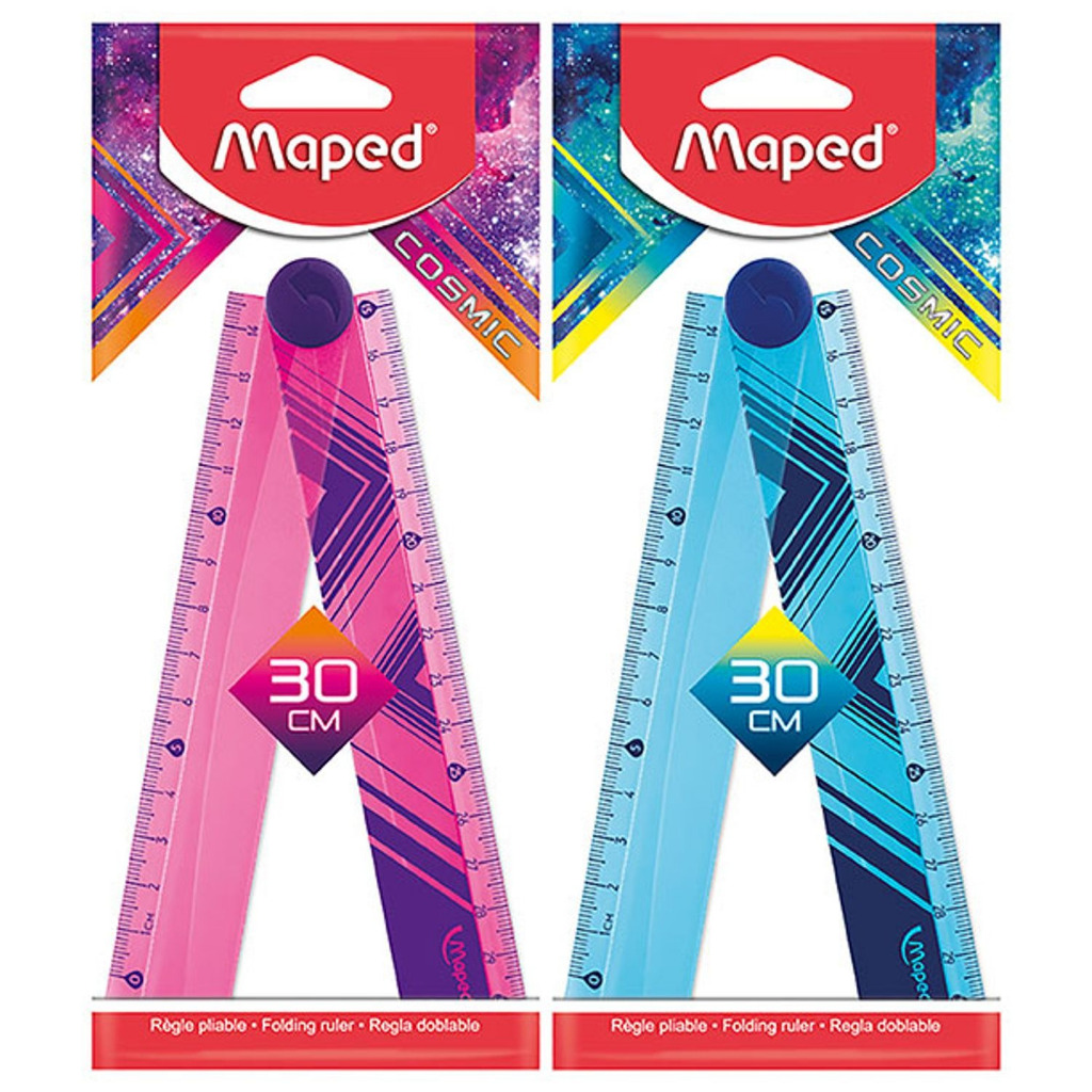 MAPED - ROL / RULER / FOLDABLE COSMIC RULER 30CM 281017