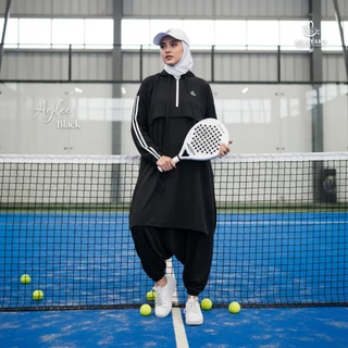 BE.SYAR"I X ZANEVA - Aylee Set Sporty Syari by Zaveva || ชุดกีฬา Syri ใส่สบาย มีสไตล์
