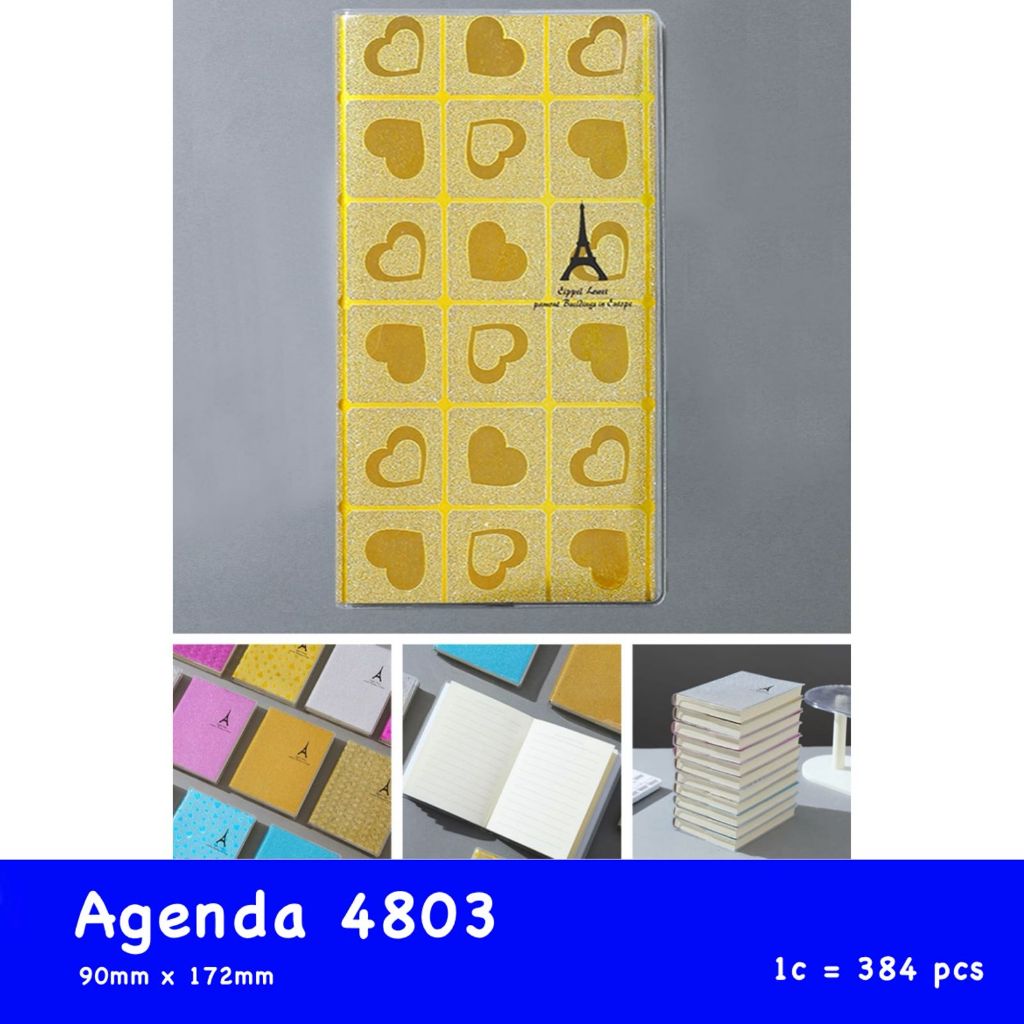 [D] AGENDA 4803 (ชิ้น)