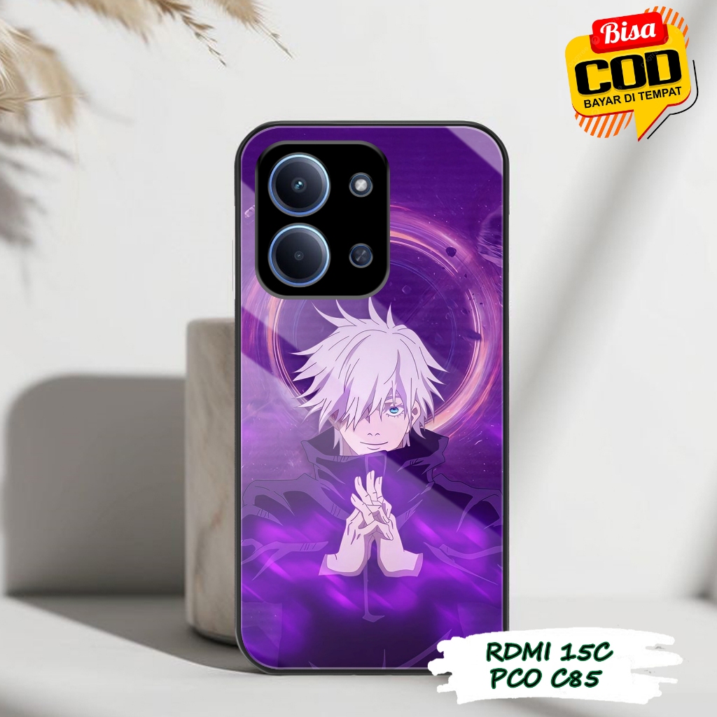 เคส HP REDMI 15C / POCO C85 - STORE CASE ( JJK ) - 2D Premium Glossy - Glossy Softcase - เคสโทรศัพท์