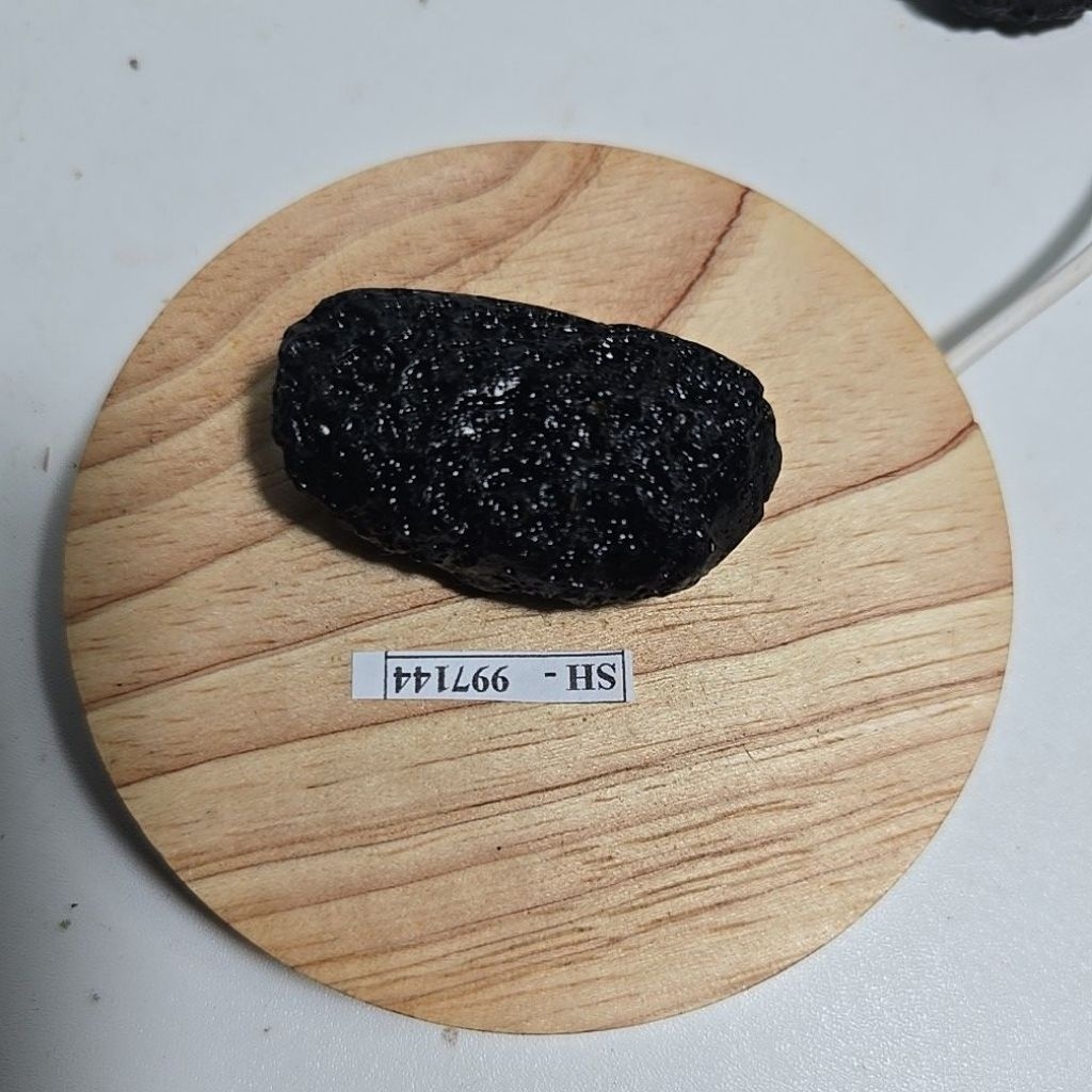 TEKTITE METEORITE ROUGH HQ ดั้งเดิมพร้อมบันทึกล่วงหน้า