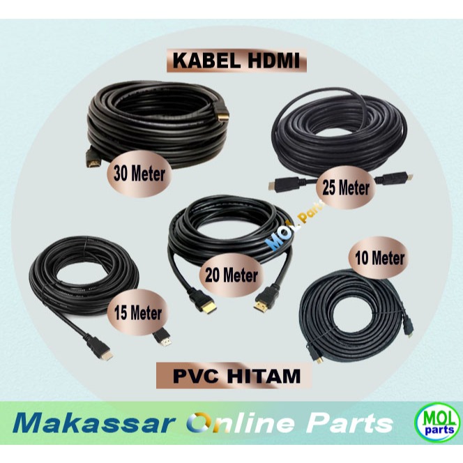 สาย HDMI 10M HDMI 10 เมตร HDMI 15M HDMI 15 เมตร HDMI 20M HDMI 20 เมตร HDMI 25M HDMI 25 เมตร HDMI 30M