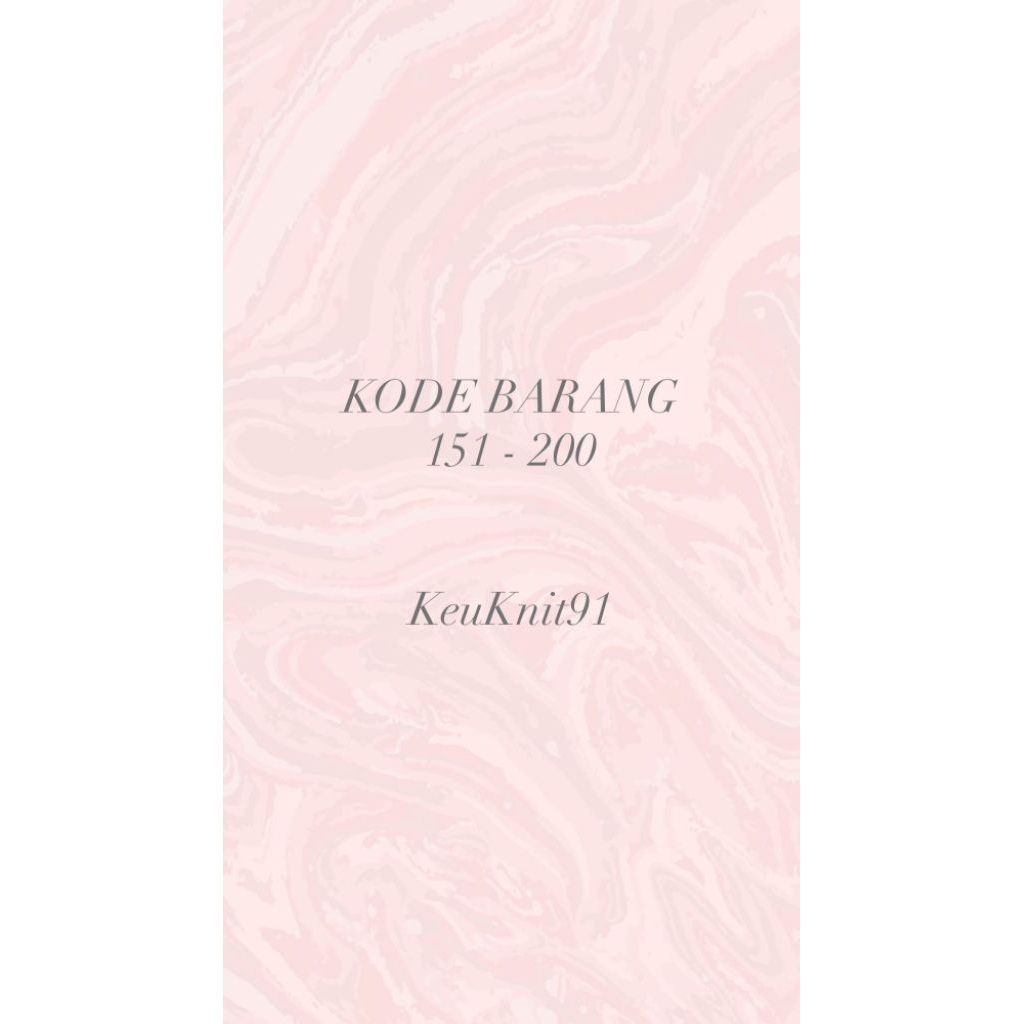 PREMIUM KOREAN & JAPAN CARDIGAN CODE 151 - 200