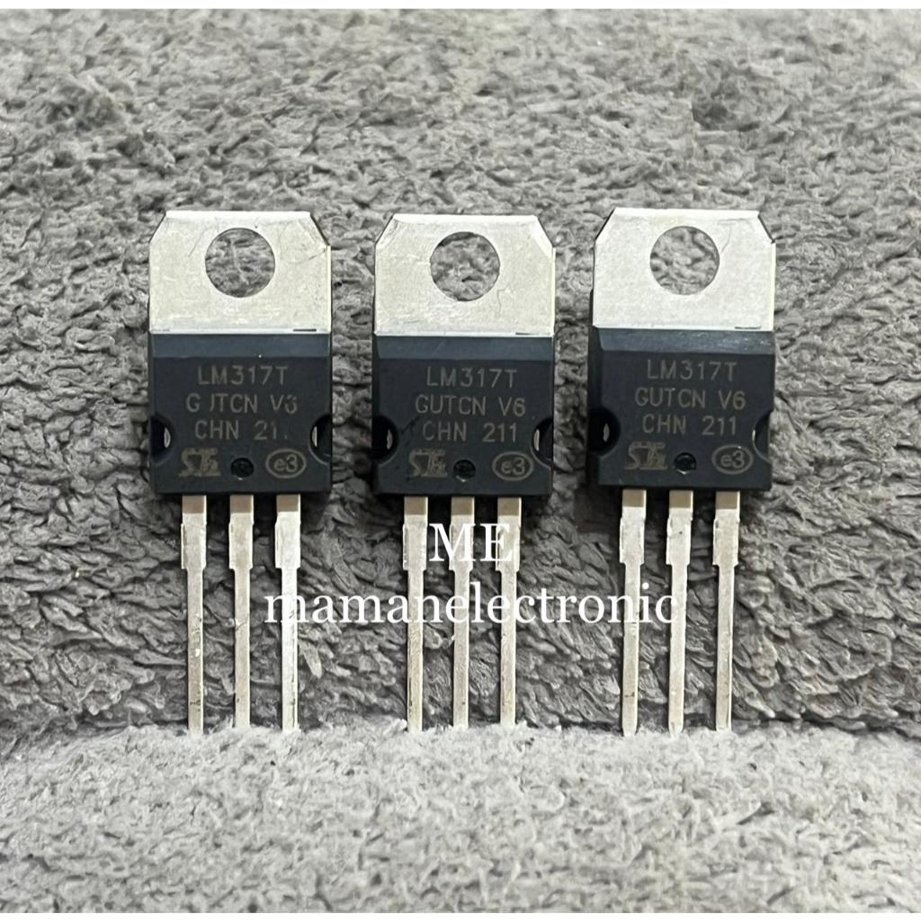 ทรานซิสเตอร์ TR LM317T LM 317T LM317 LM 317 / IC REGULATOR LM317