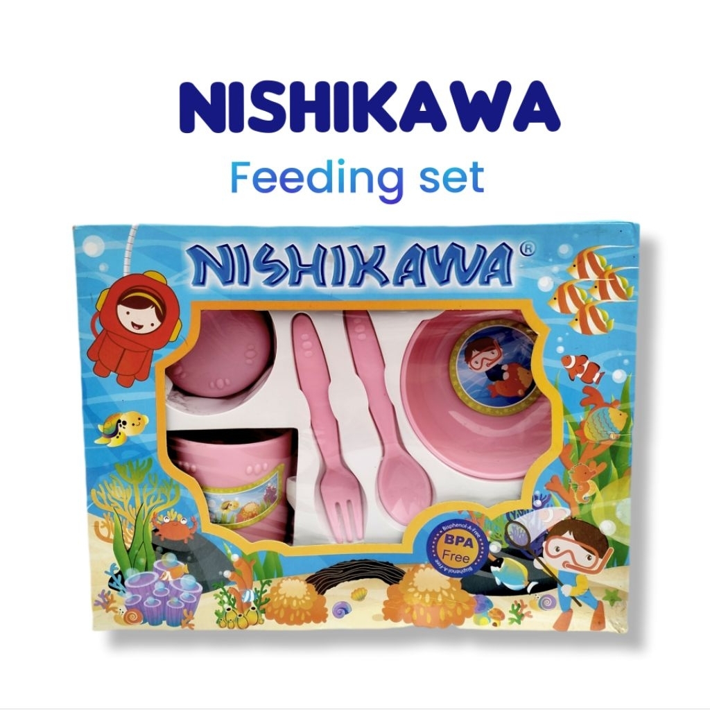 ชุดเครื่องรางเล็ก NISHIKAWA | ชุดปักเป้าเด็ก