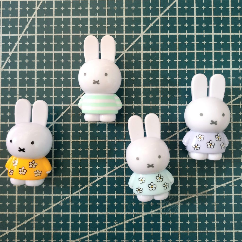 [READY] พวงกุญแจ Trinkets Miffy กระต่ายญี่ปุ่น