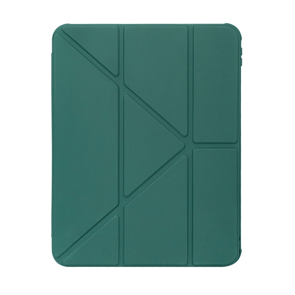 TC 105 - iPad 7 / 8 / 9 10.2 FS Case Crystal Y Stand Stylus Slot / Flip Case Crystal Cover