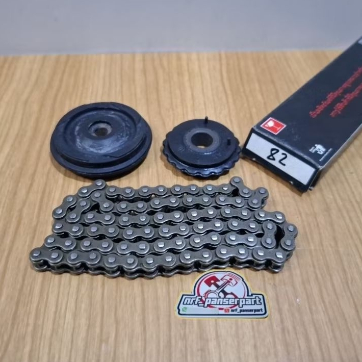 MESIN RANTE KETENG C70 ชุดยางม้วน TENSIONER/ENGINE CHAIN HONDA C 70 C 700 C 800 SUPER CUP BEKJUL 82L