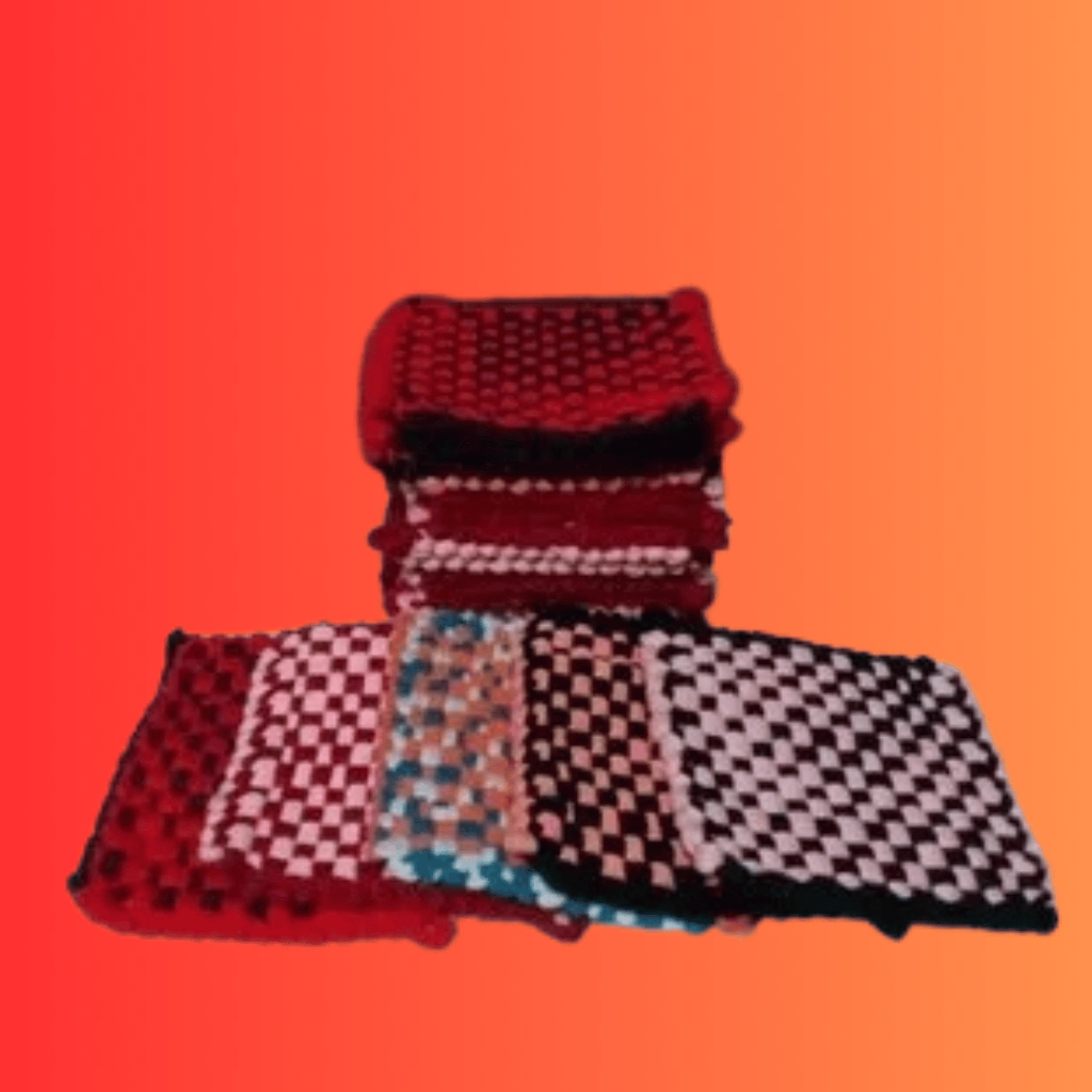 6 ชิ้น Cempal katel/Ceum Wajan/Woven Cempal/Pan/Woven Cempal ทนความร้อน