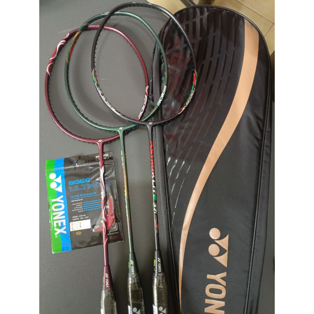 ไม้แบดมินตัน Yonex Astrox 37i/43i/45i Original 30lbs