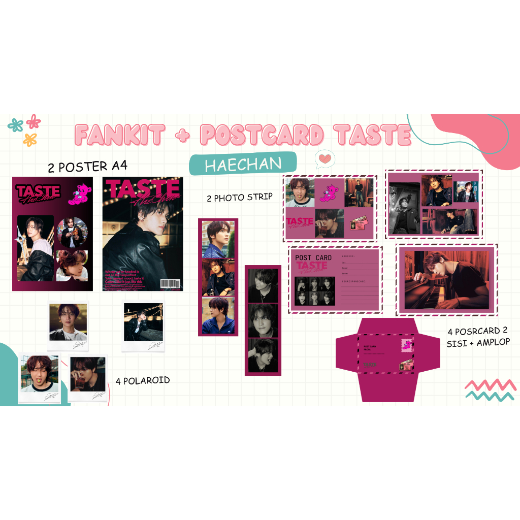 HAECHAN TASTE FANKIT