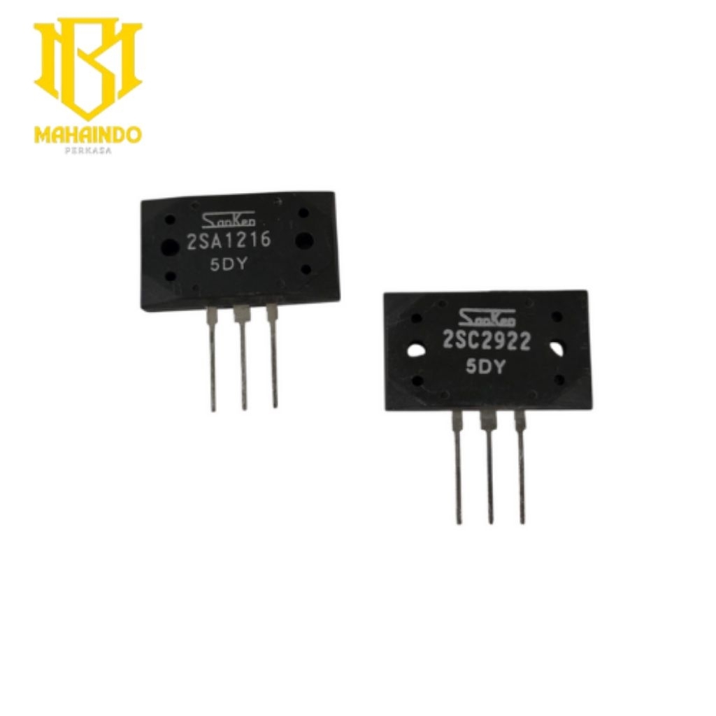 ทรานซิสเตอร์ SANKEN 2SA1216 2SC2922 Original Japan Sanken Sa1216 Sc2922
