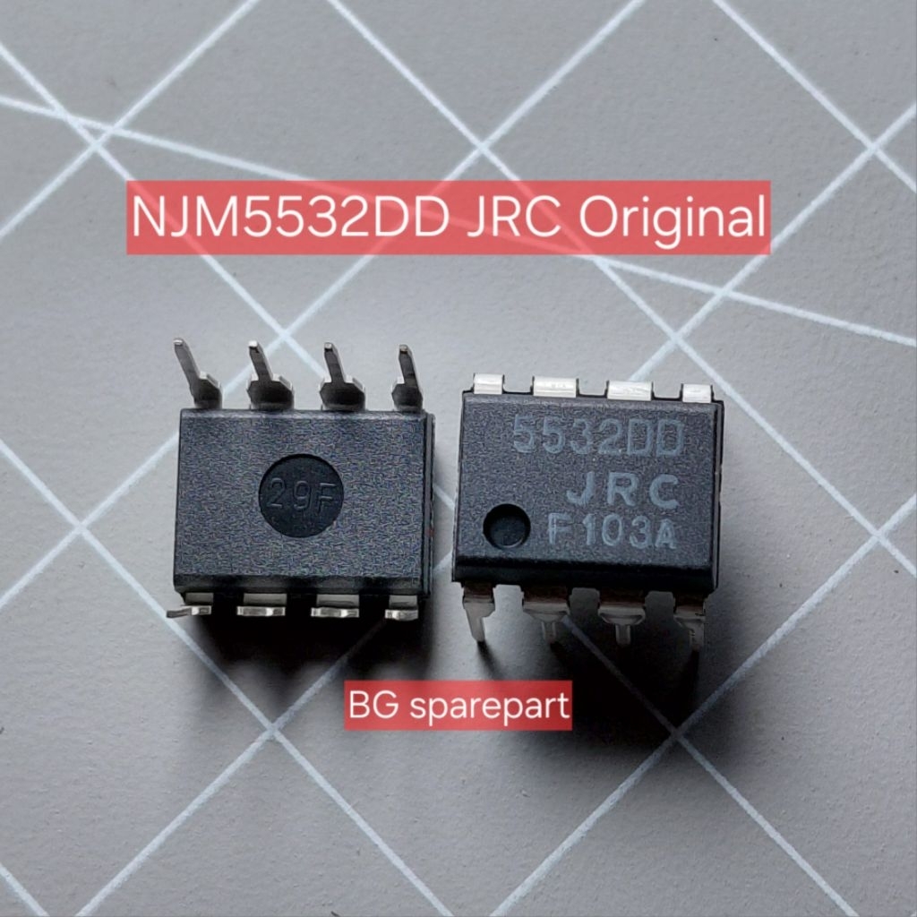 5532DD JRC5532DD NJM5532DD ของแท้